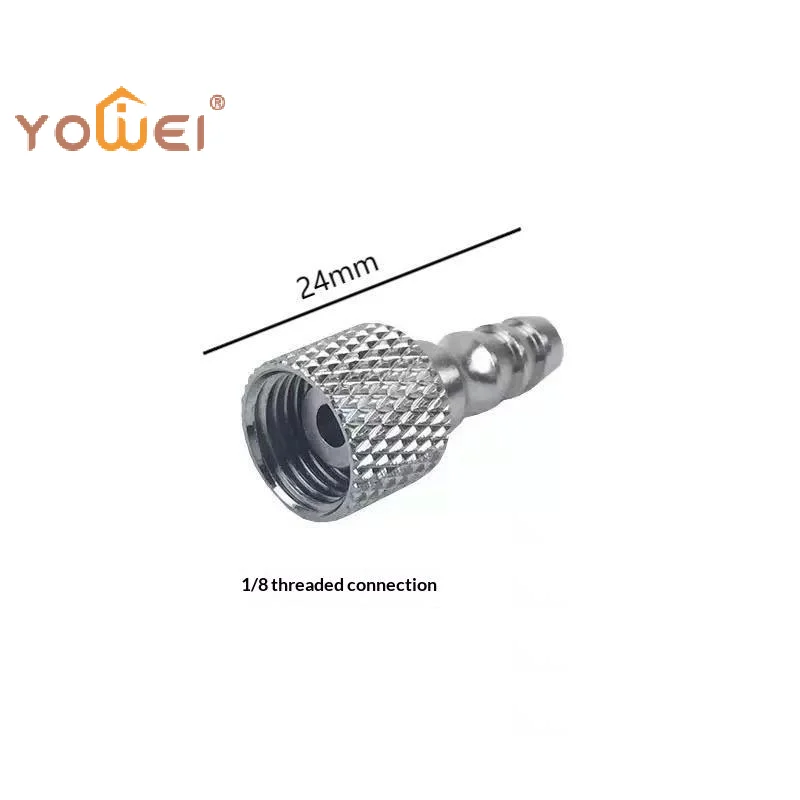 Latest Airbrush Quick Coupling Spray Accessories For 0.3mm 130 Double Action Airbrush Spare Parts Repair Tool For Model