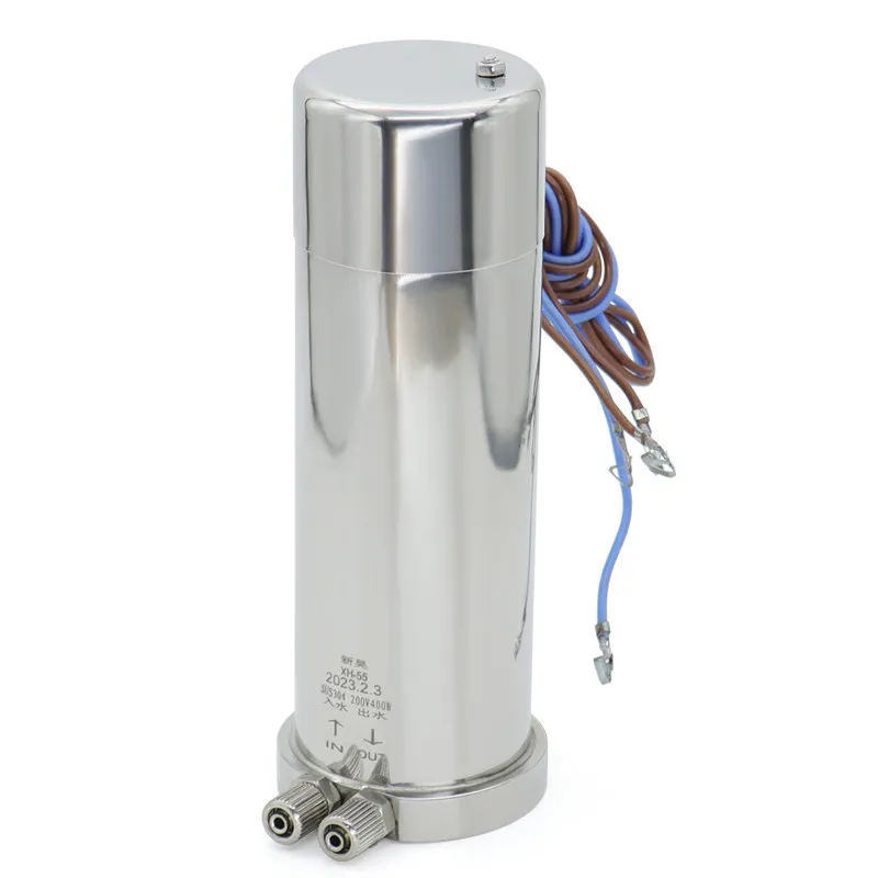 Mobile phone dental cleaning machine -purpose gun thermostat dental chair spittoon mouthwash water heater mouthwash heating cup