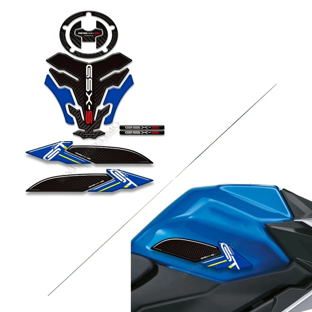 

For Suzuki GSX-S1000GT Motorcycle Fuel Tank Sticker Moto Decals Stickers on Motorcycle GSX-S1000 GT GSX S1000GT GSX-S 1000GT