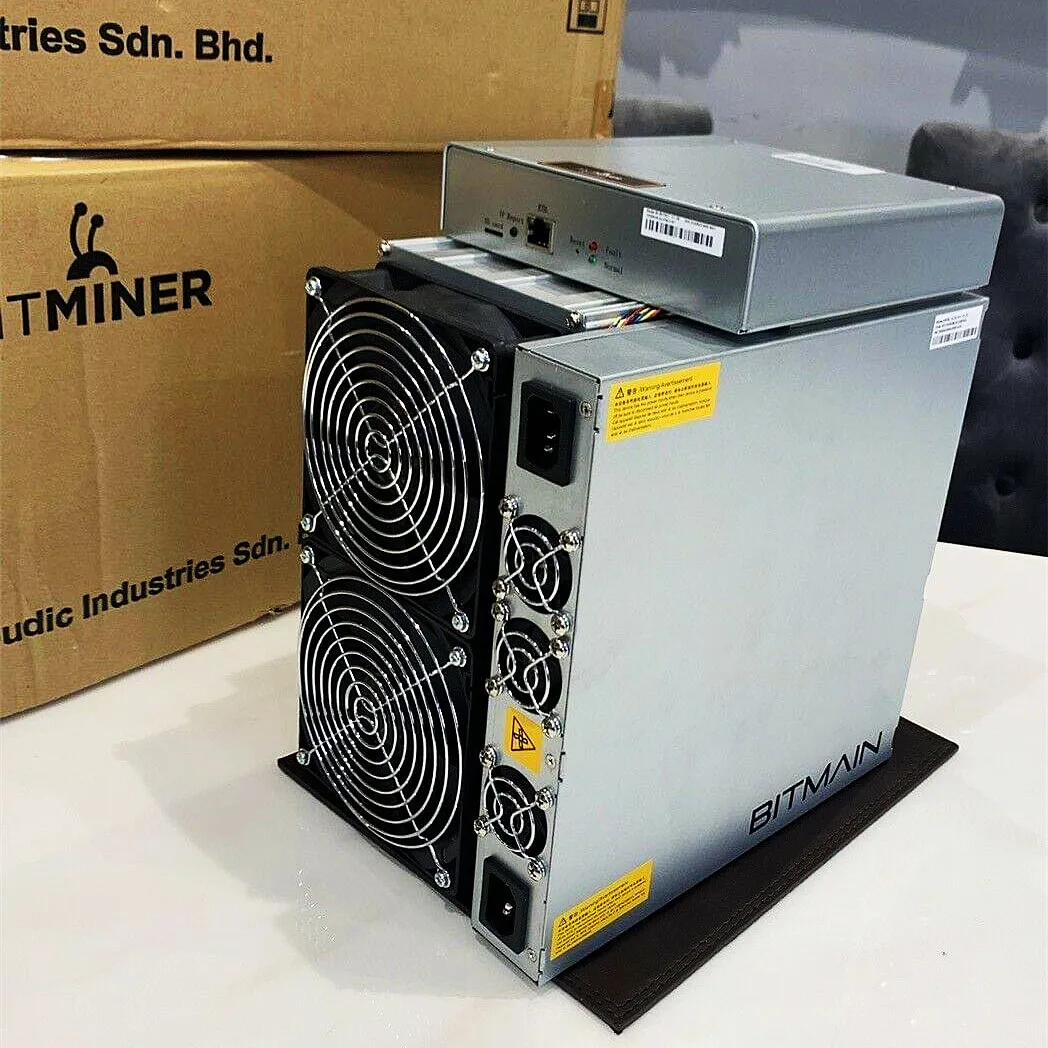 Imagem -03 - Bitcoin Mineiro Btc Bch S19k Pro Novo Antminer-s21 200t