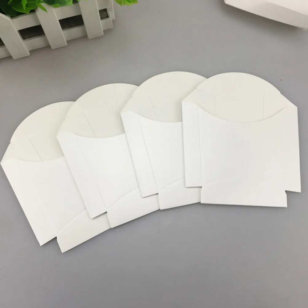 

50pcs French Fries Box Paper Snack Container Disposable Oil Resistant Party Favor Bag Birthday Decoration Packaging Box