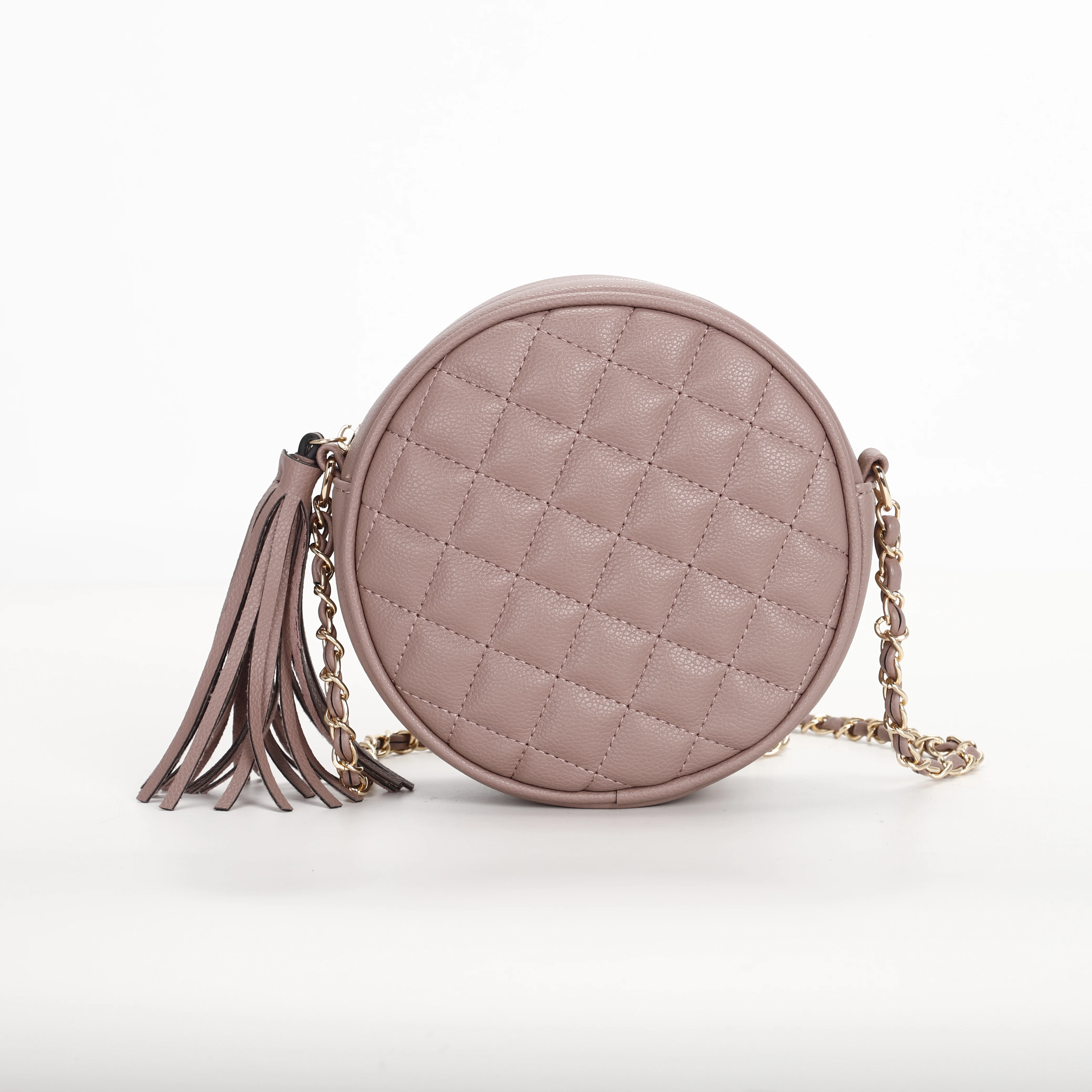 Small round bag cute mini diamond small fragrance chain bag shoulder bag cross-body bag women