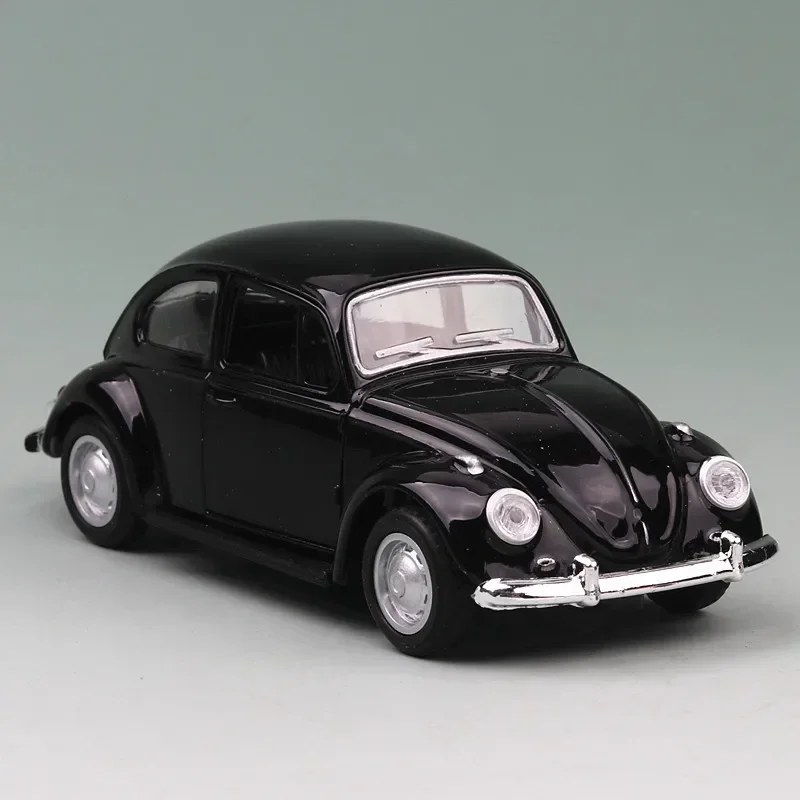 1:36 Scale Car Old Beetle Metal Alloy Car Diecasts & Toy Vehicles Miniature Model Car Toys For Children