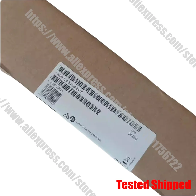 Nueva pantalla táctil HMI Original 6AV2 123-2GB03-0AX0 de 7 pulgadas