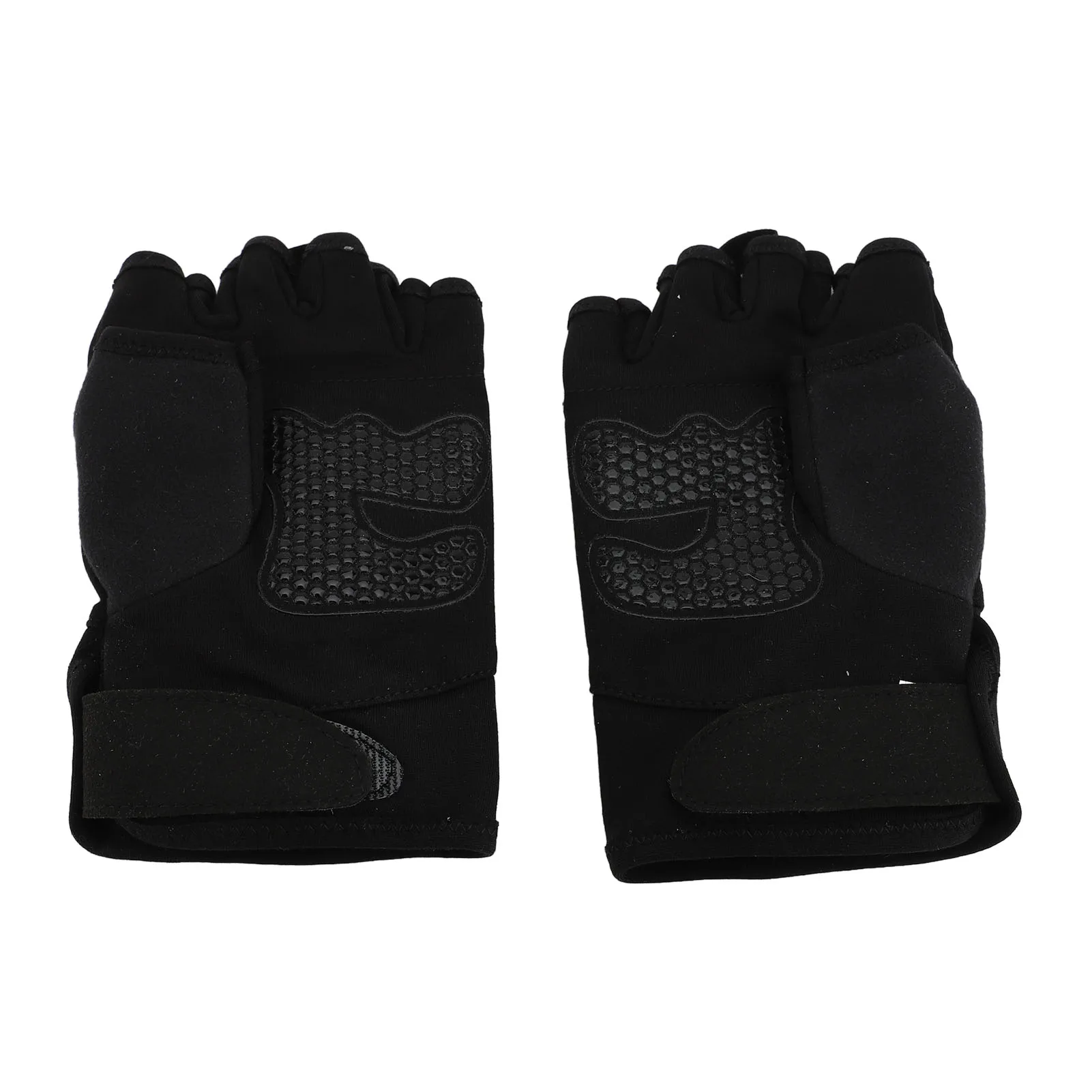 قفازات الشتاء الساخنة القابلة لإعادة الشحن نصف إصبع الدفء توقيت قفازات تسخين كهربائي رائعة أنيقة وعملية للخارجية