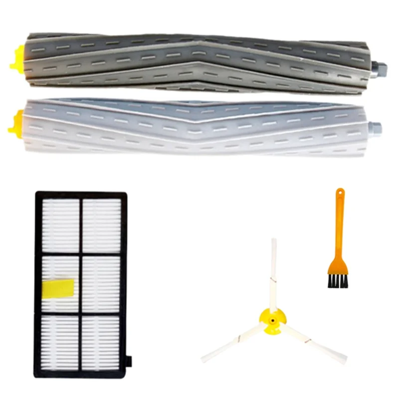 Para irobot roomba kit série 800 860 865 866 870 871 880 885 886 890 900 960 966 980 escova lateral principal filtro hepa Accessories-Y48