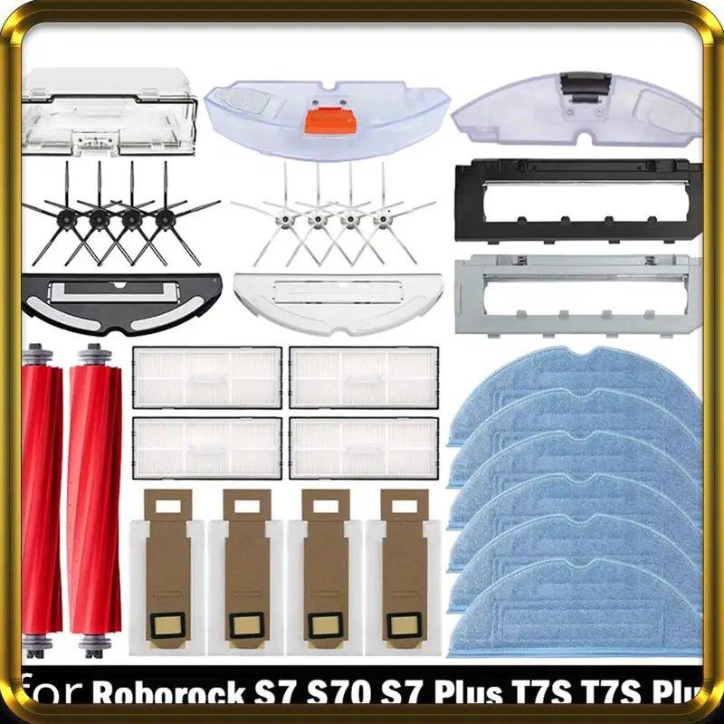 

-A95Z For Roborock S7 S70 S7 Plus T7S T7S Plus Sweeper Spare Parts For Greater Durability