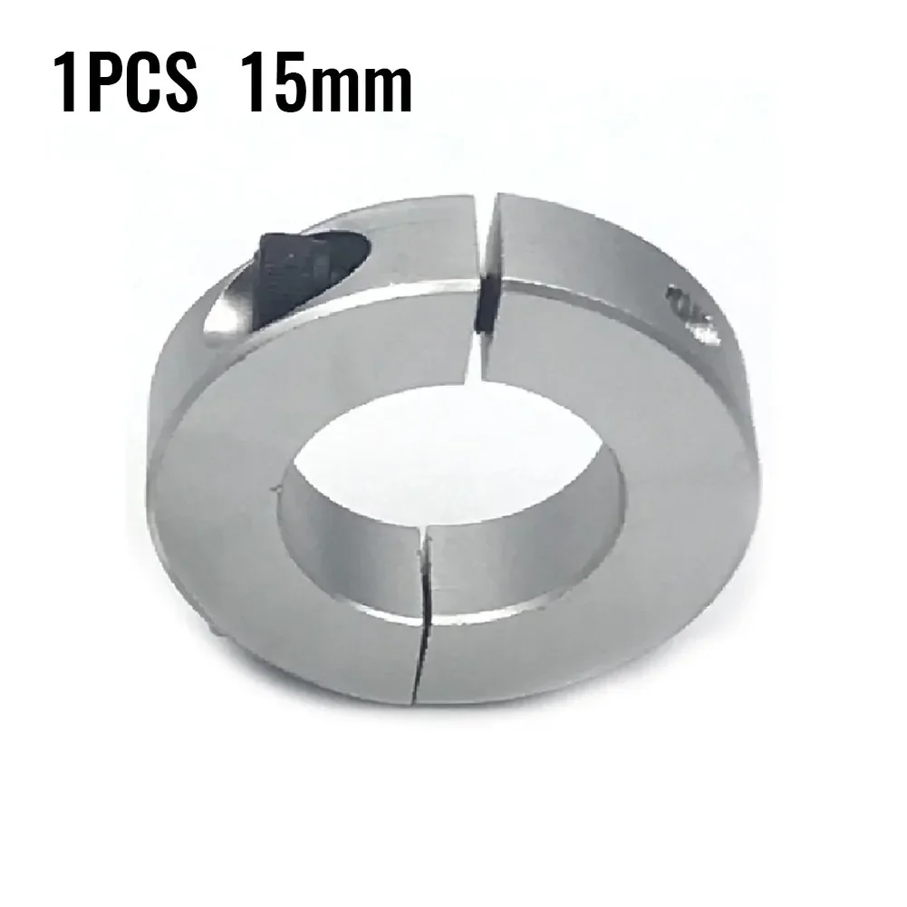 Aluminum Alloy Fixed Rings Clamp Collar Double Split 13mm To 30mm Inside Diameter Shaft Collar Clamp Type Fixed Stop Ring