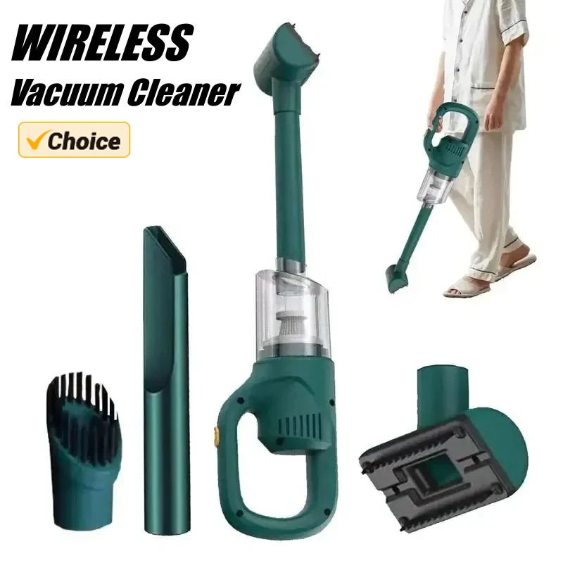 Wireless Handheld Vacuum Cleaner Chargeable Auto Vacuum Cordless Handheld Vacuum For Home & Car & Pet Mini Vacuum Cleaner 2024