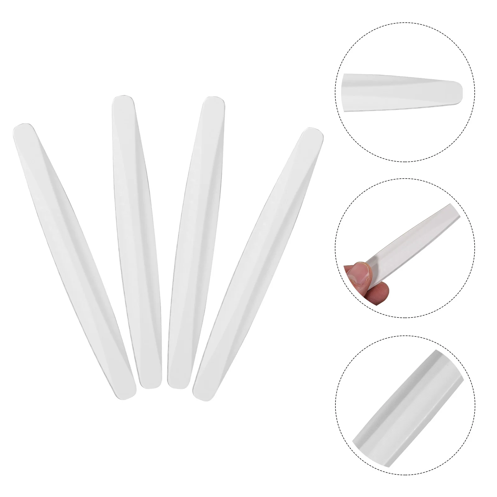 

4pcs Edge Guards Anti-Collision Strips Vehicle Side Protection Shockproof Car Door Protectors Door Guards For Cars Trucks Suvs