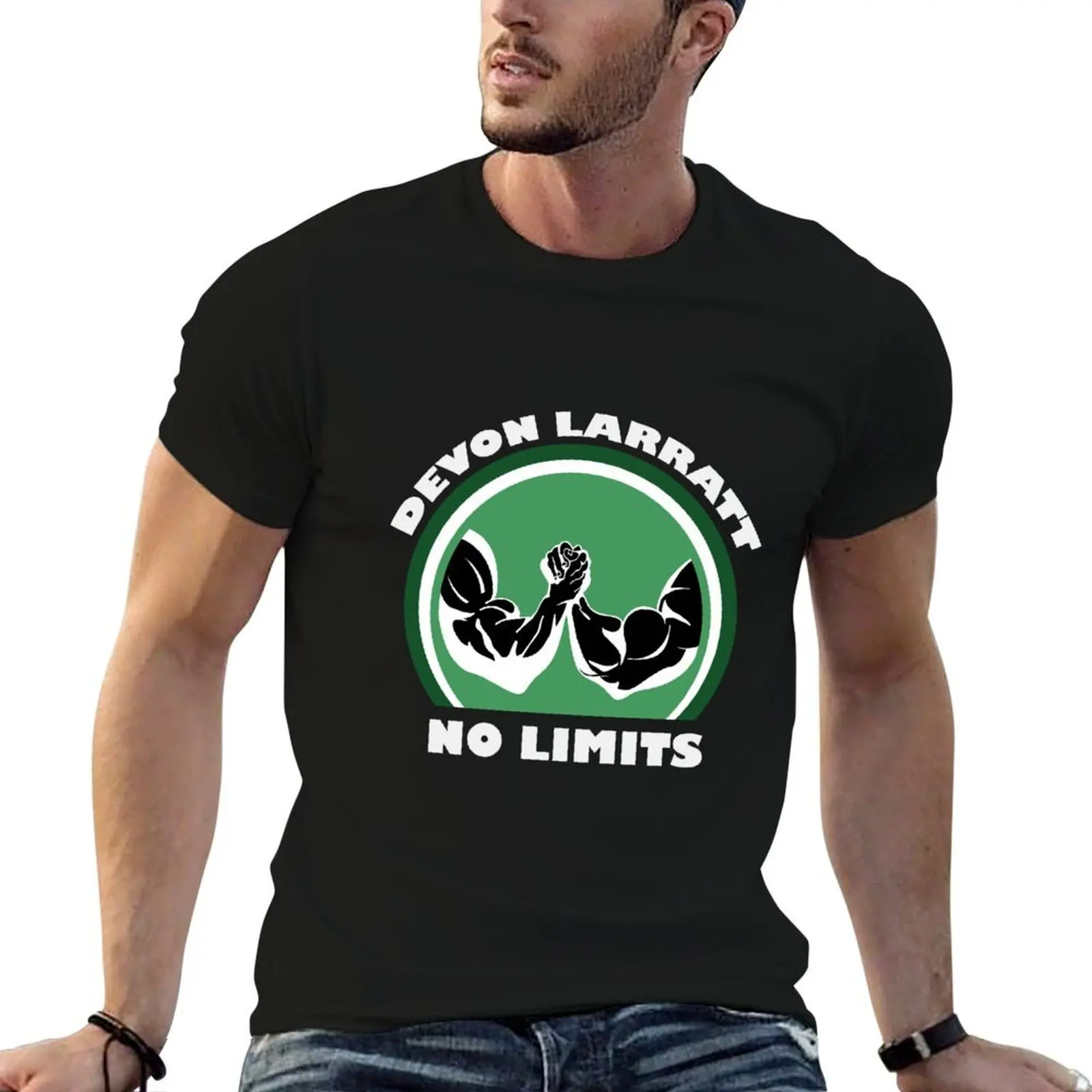 Devon Larratt No Limits T-Shirt High Quality Durable T-Shirt