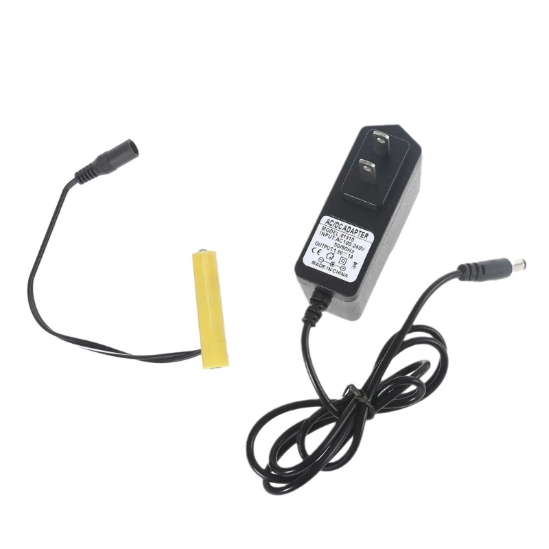 1.5V AAA Eliminators ,ACPower Supply Replace 1 Batteries Eliminate Cable