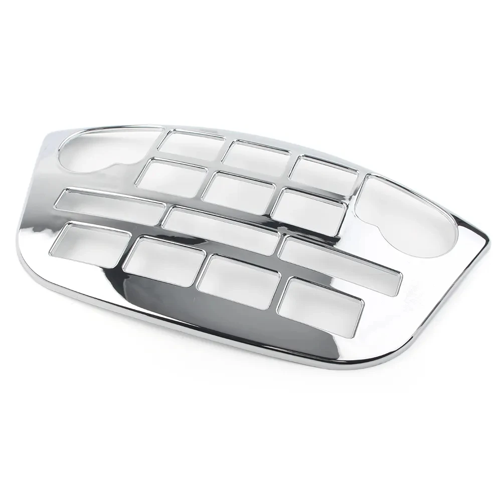 Goldwing GL1800 Chrome Motorcycle Radio Accent Panel Trim Cover For Honda Gold Wing GL 1800 2001-2008 2009 2010 2011 Accessories