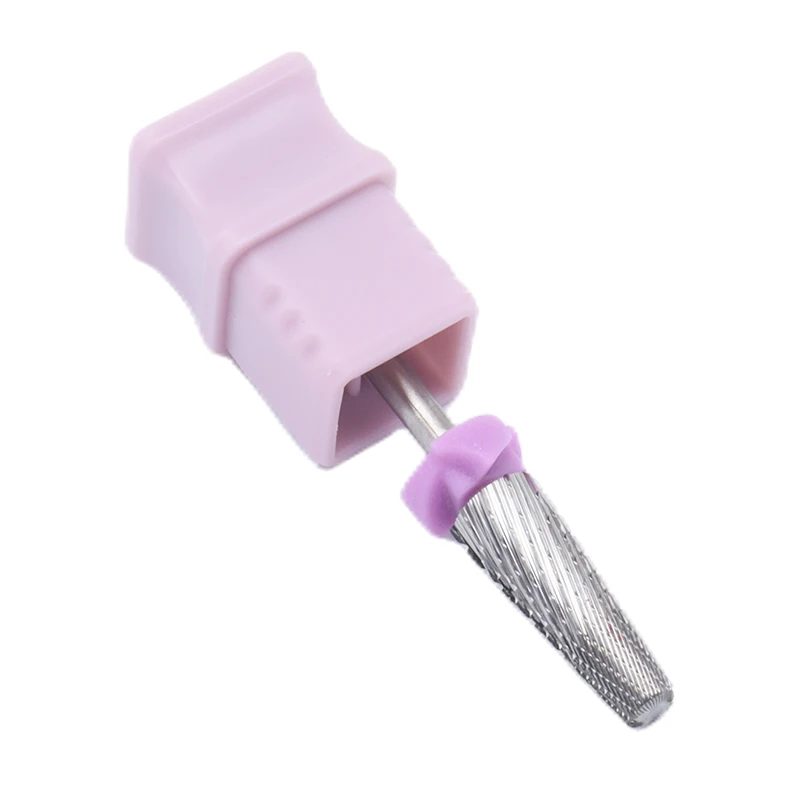 Professional Nail Drill Bit 5 In 1 Carbide Bur Mix Cuts Gel Cuticle Tool Manicure Drill Accessories Nail Salon Milling Cutters