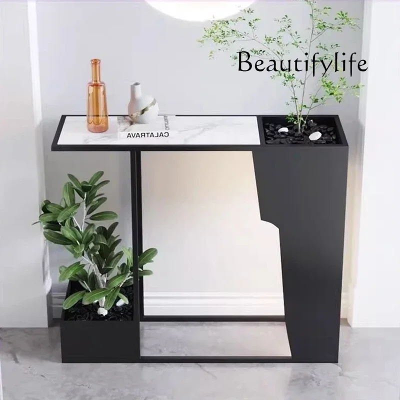 

JB Nordic Unique Console Table Glamour Aesthetic Modern Luxury Console Table For Hallway Entrance Stoliki Do Salonu Furniture