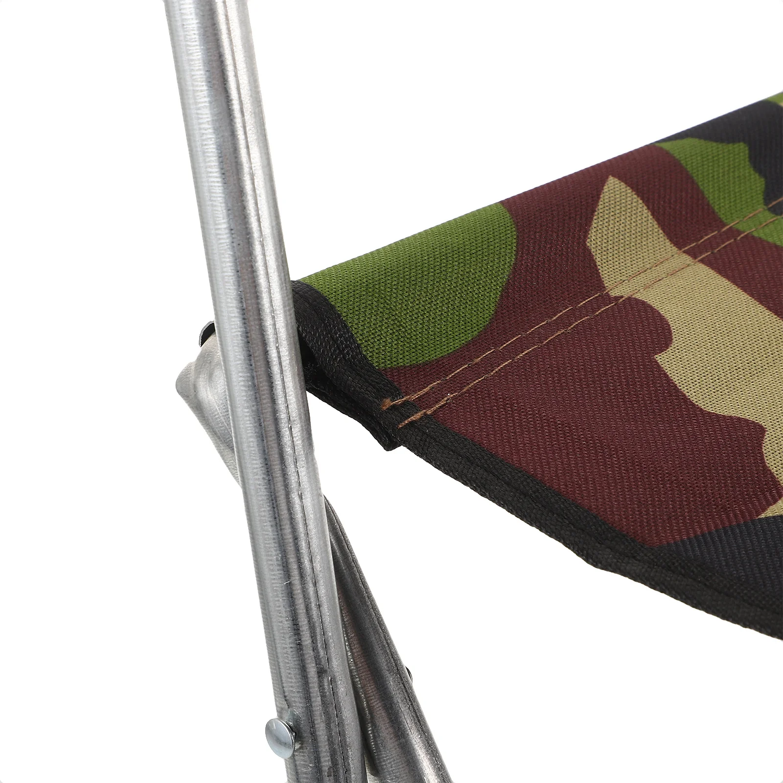 

Portable Folding Stool Large Size Camouflage Outdoor Seat For Camping Fishing Garden Lightweight Foldable Fishing Chair