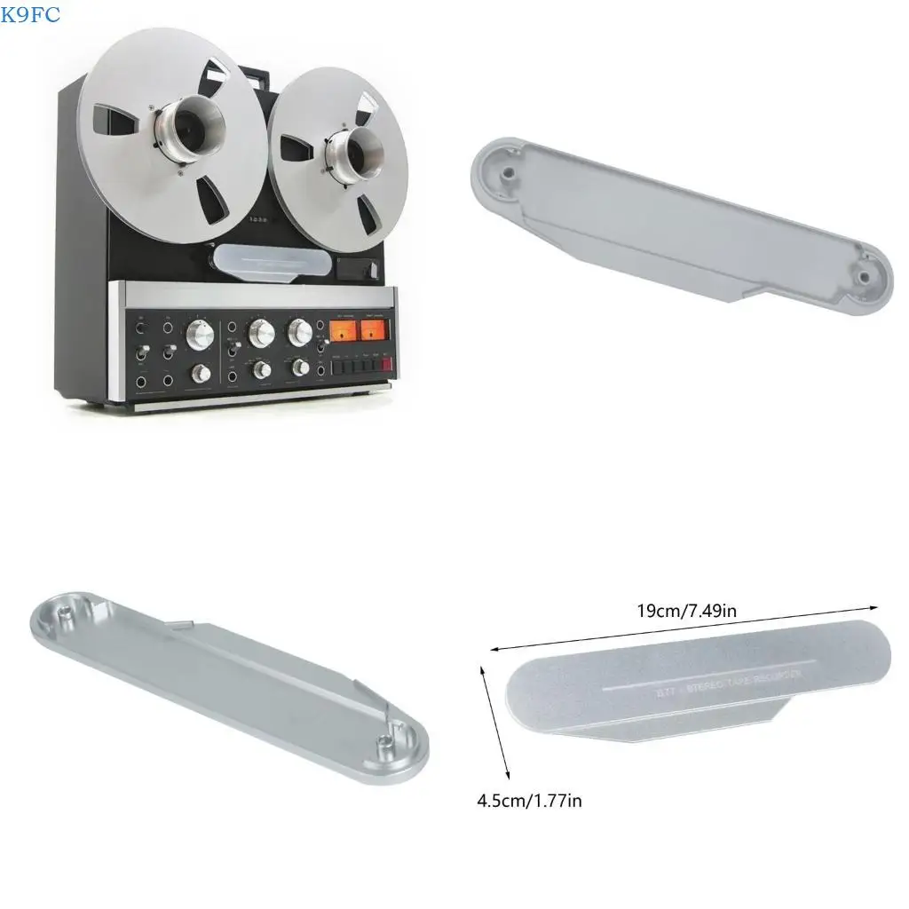 ฝาครอบอลูมิเนียมอัลลอยด์ K9FC สำหรับฝาครอบลำโพงพกพา REVOX B77 สำหรับอุปกรณ์เสียง