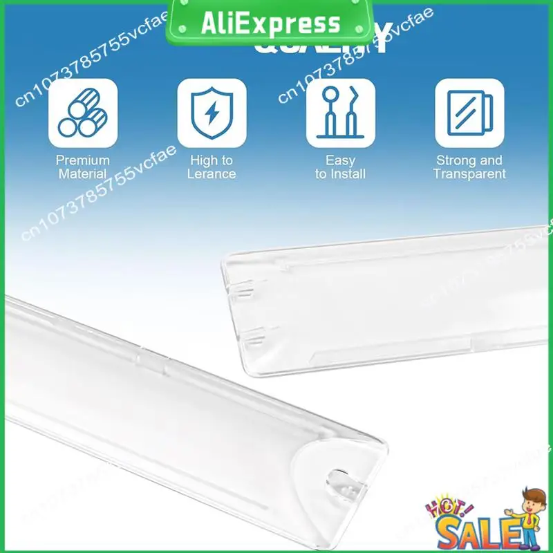 A04R Range Hood Light Lens Cover Replacement SB03294757 Forbroan SB03294757 Part Range Hood Accessories