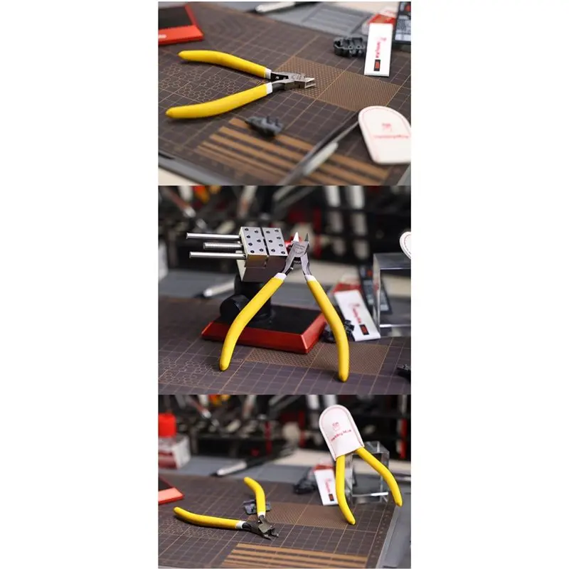MACH-HM-105 Ultra Thin Single Blade Scissors Pliers Photo-Etch Cutting Nippers For Model Craft And DIY Projects