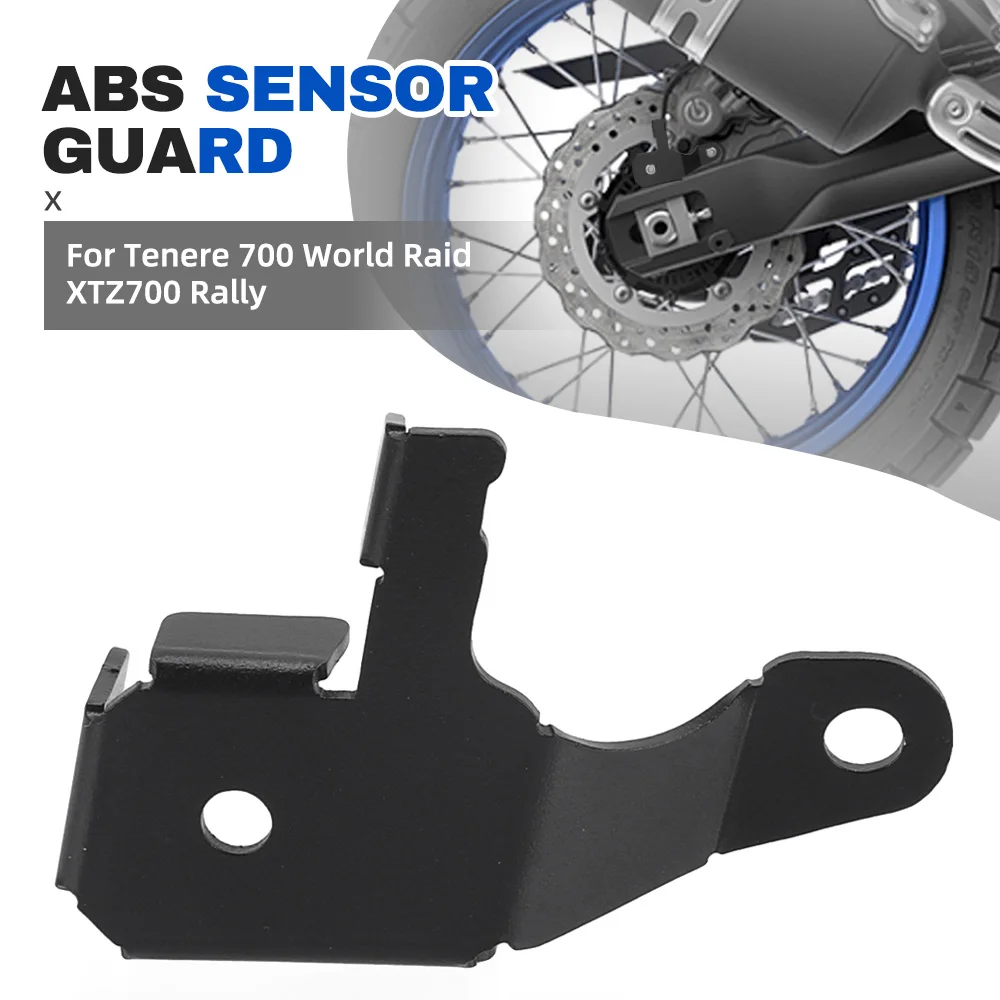 

Motorcycle ABS Sensor Guard CNC Rear Brake Master Cylinder Guard For Yamaha XTZ700 Tenere 700 Rally Edition/World Raid 2019-2024