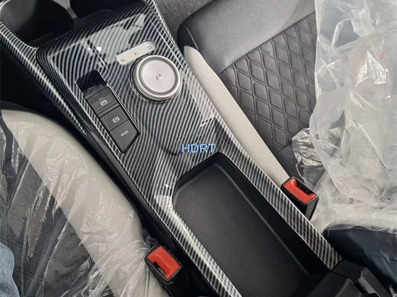 ل MG 3 MG3 2024 + ألياف الكربون الداخلية تصفيف السيارة والعتاد التحول نافذة لوحة التحكم كوب ماء أمامي الخلفي غطاء منفذ فتحة التهوية