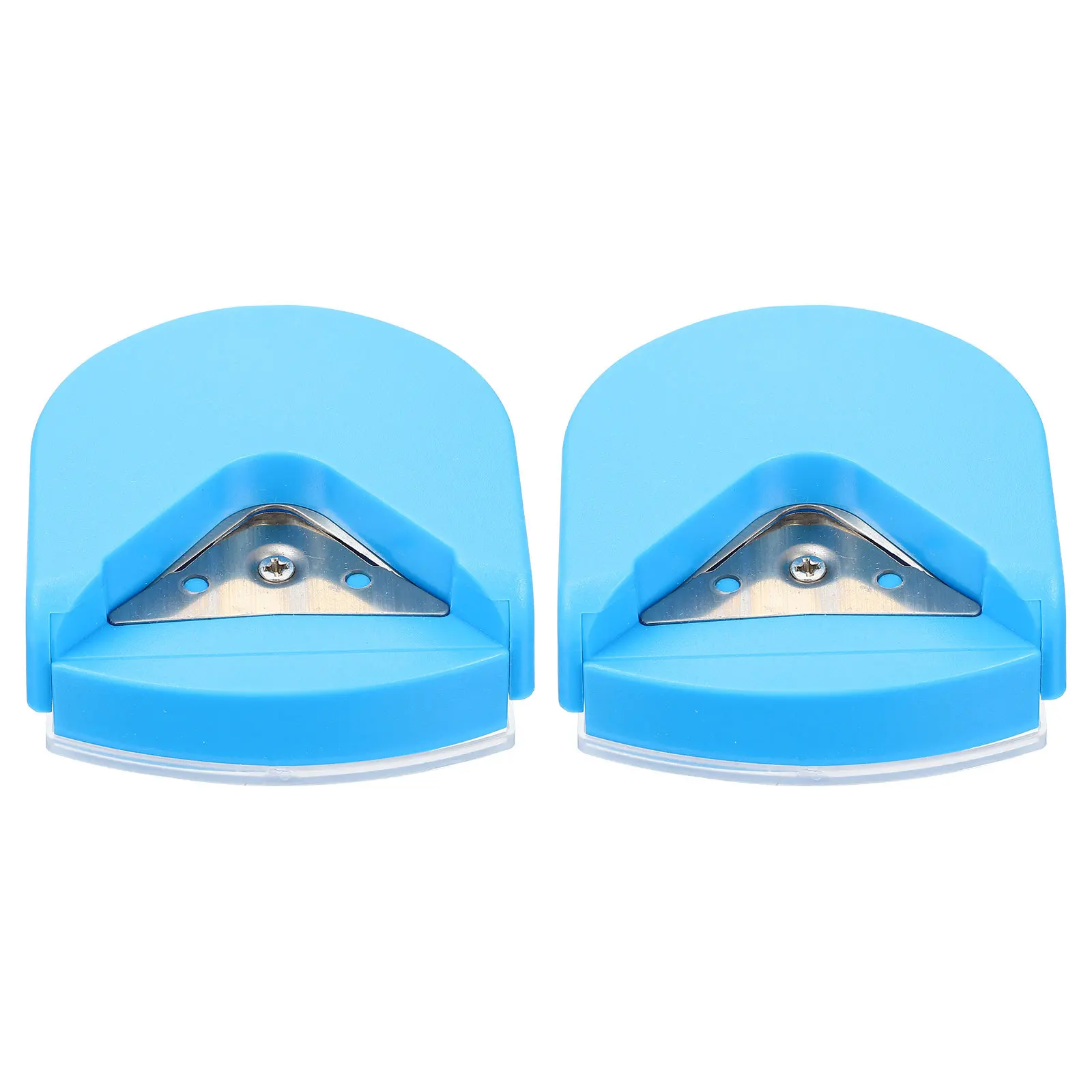 2개입 사진 모서리 트리머 컴팩트 디자인 인체공학적 뚜껑 개폐 깔끔한 절단 사무실 및 DIY 프로젝트에 적합