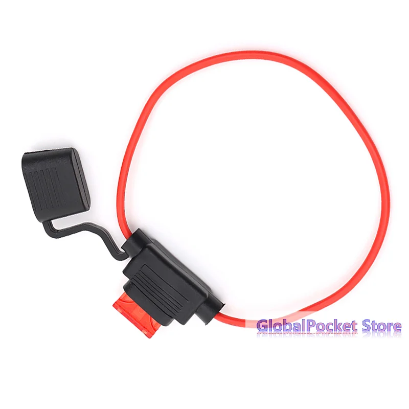 Car Waterproof Fuse Holder Socket TAP Adapter Micro/Mini/Standard ATM APM With 30A Blade Car Auto Motorcycle Motorbike Fuse