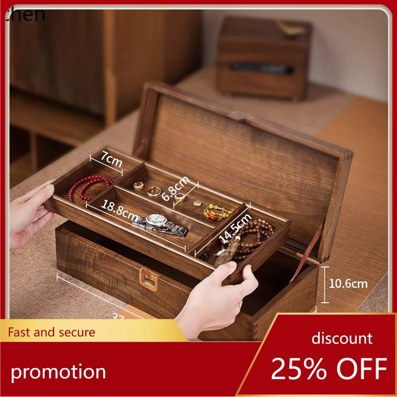 

ZMLentrance hanging key storage box ornament foyer door shelf drawer jewelry box bracelet plate