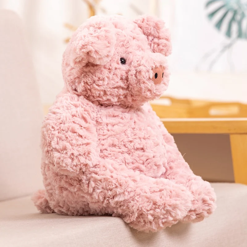 30cm super süße rosa Schwein Plüschtiere weiche Stofftiere Cartoon Schweinchen Baby beschwichtigen Puppe Schlaf kissen für Kinder Geburtstags geschenke