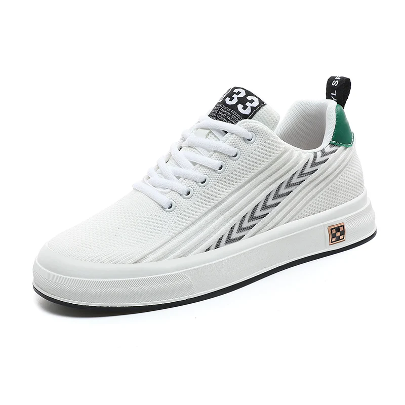 white green