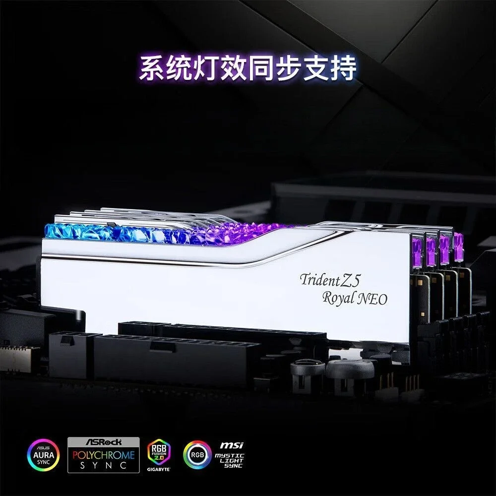 R7 7800 X3D mit B850-A Snow Main Board CPU Memory Stick Set