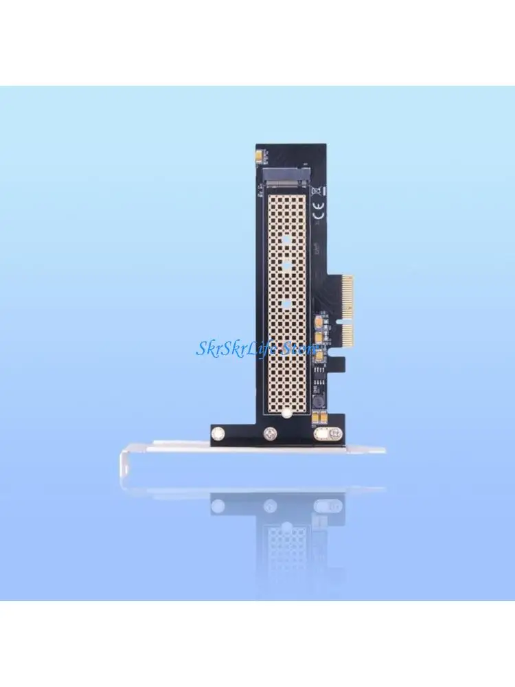 

E65E Easy Installation M.2 NVMe to PCIe4.0 Expansion Card with Aluminum Heatsink for Enhanceds Cooling