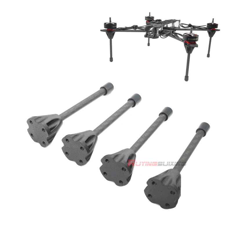 Drone quadrirotor FPV Crossover, pièce de rechange pour train d'atterrissage pour drones