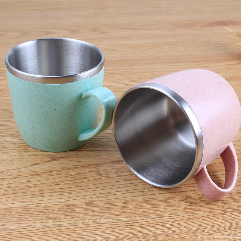 Paw Patrols Stainless Steel Milk Mugs Chase Dog Letter A-Z Water Cups Cartoon Print Drink Mugs for School Home Coffice Tea Mugs view 5