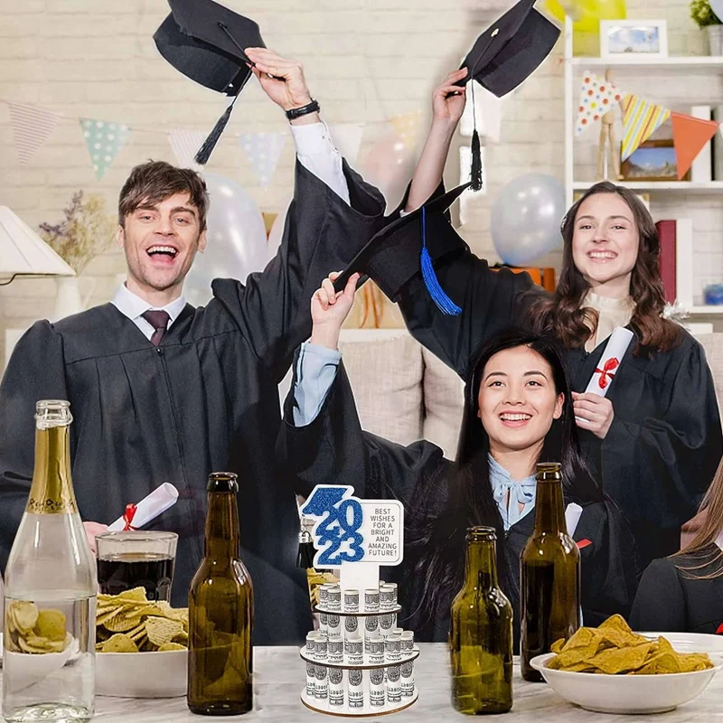 Graduation Greeting Cards Double-Layer Cash Holders With 25 Holes,Unique Gift Ideas For Graduation Easy To Use