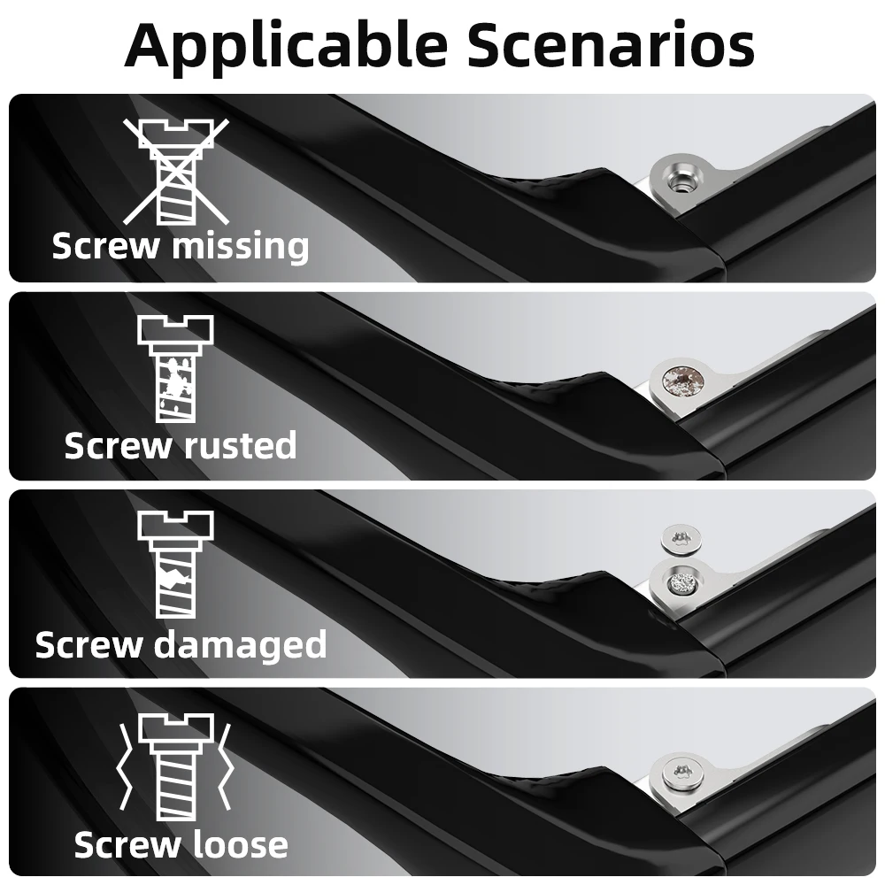 HIBLOKS Juego de destornilladores y tornillos para Ray-Ban Meta Wayfarer/Skyler/Headliner (Gen1/2) y accesorios para gafas Oakley Meta HSTN AI