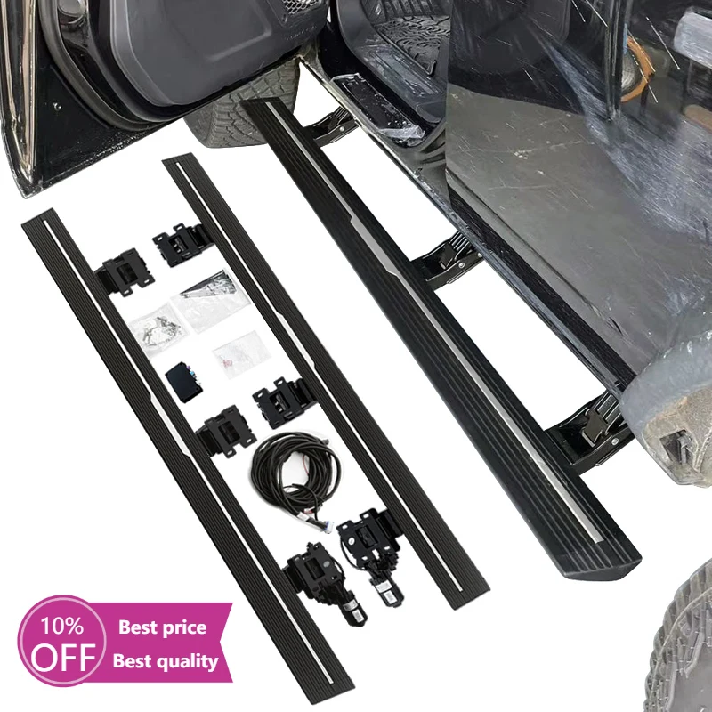 

Cc CarAutomatic Electric Running Board for Power Side Step Ford Bronco 4 Door 2022-2024