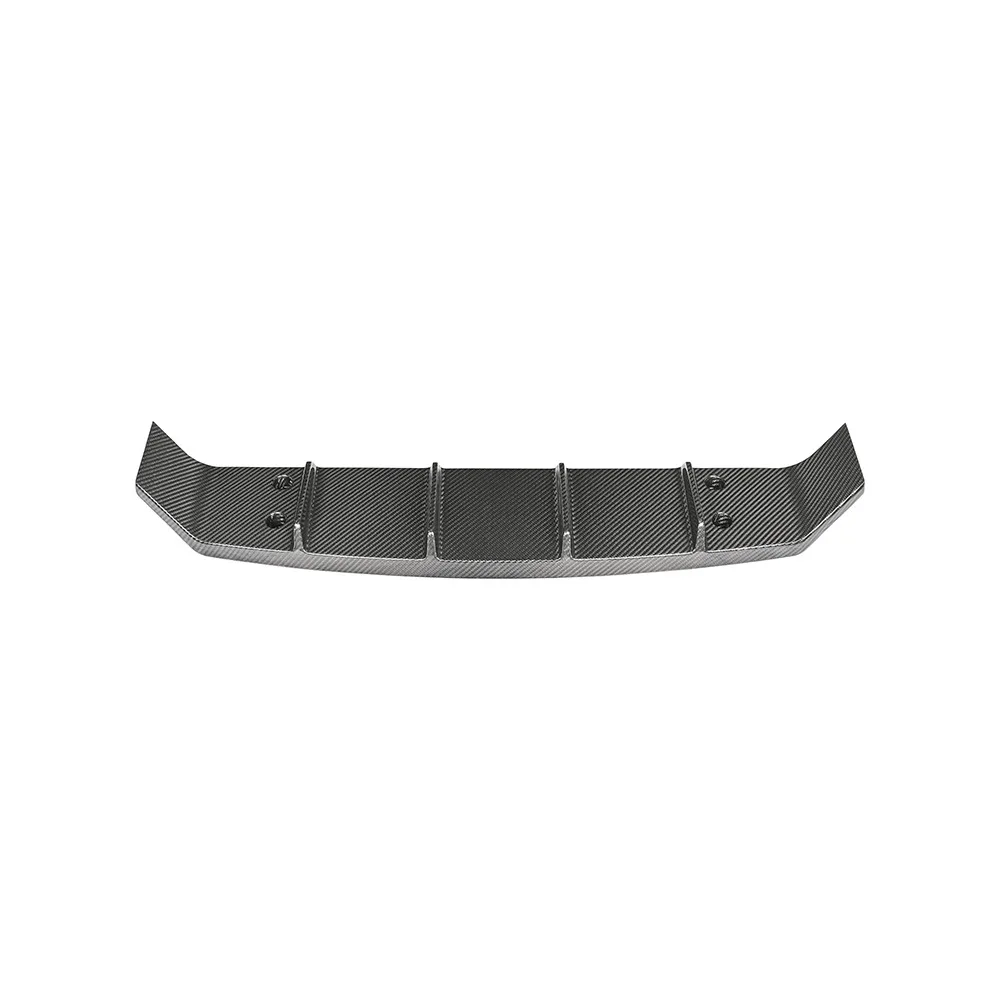 

Suitable for 18-UP model Cayenne 9Y0 SD TKT carbon fiber rear lip trim