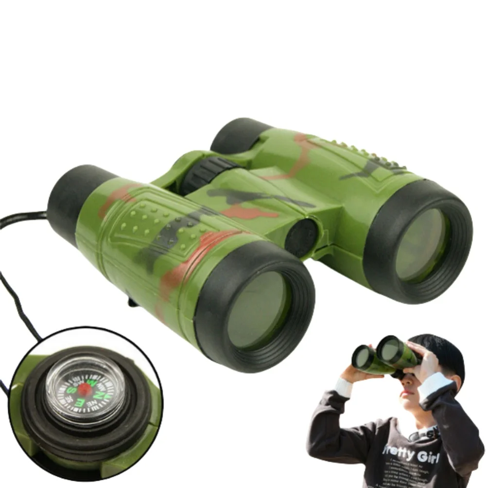 Children's binoculars outdoor equipment children's military equipment models educational toys