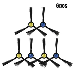 6pcs Vacuum Cleaner Side Brush For V9e Robotic Vacuum Cleaner Accessories Sweeping Robot Vac Accessories Spare Part