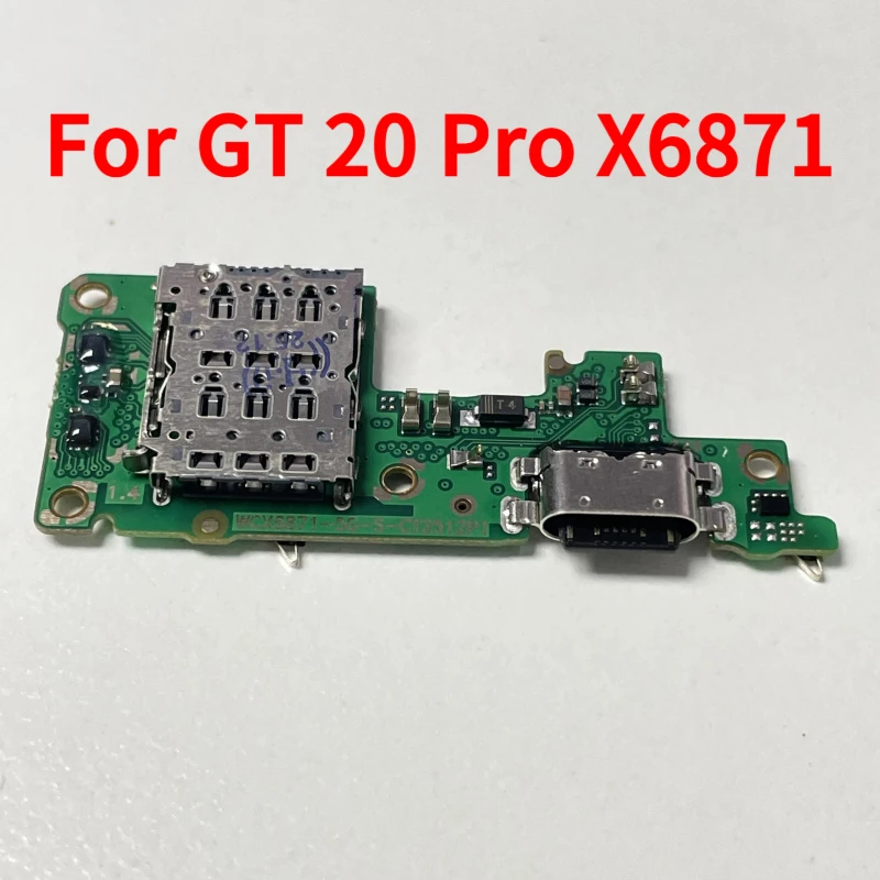

For Infinix GT 20 Pro X6871 USB Charging Board Dock Port Flex Cable Repair Parts
