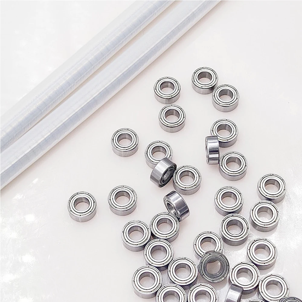 10 pcs 608 ZZ Skateboard Bearings Double Shielded,8x22x7 Miniature Ball Bearings 606 609 623 624 625 626 627 628 629 634-699zz