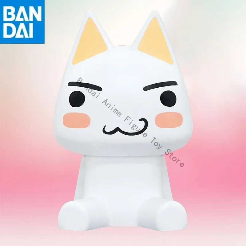 

in stock Original Genuine BANDAI NAMCO BANPRESTO Toro and Friends Anywhere together SOFVIMATES TORO PVC 10cm Figure model gift