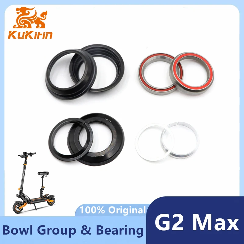 Original Bowl Group & Bearing For KuKirin G2 PRO / G2 MAX Smart Electric Scooter KUGOO KIckscooter Bowl Group Bearing Parts