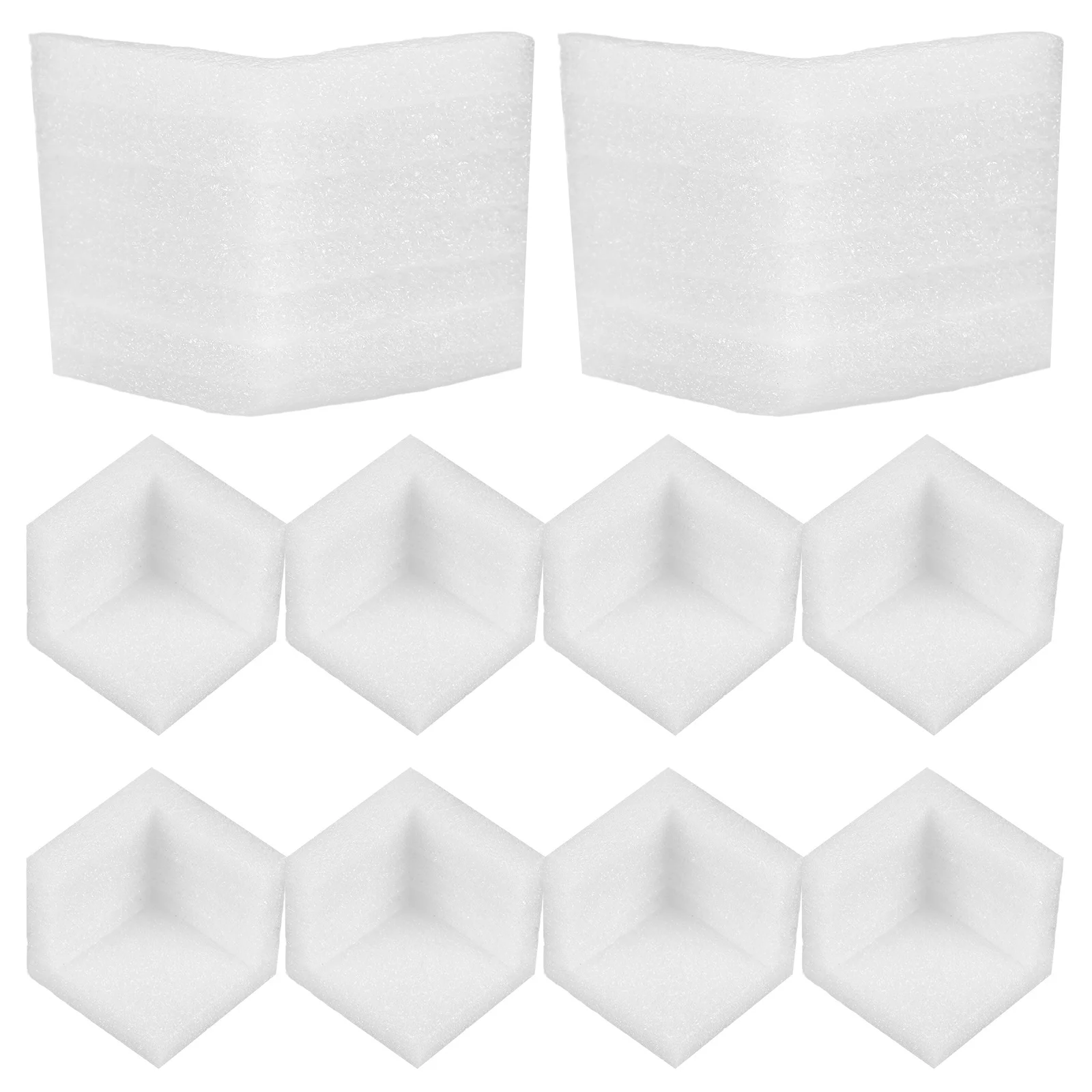 12Pcs Corner Protectors for Packaging Boxes Heavy Duty Edge Guards for Frames Shipping Boxes Smooth Simple