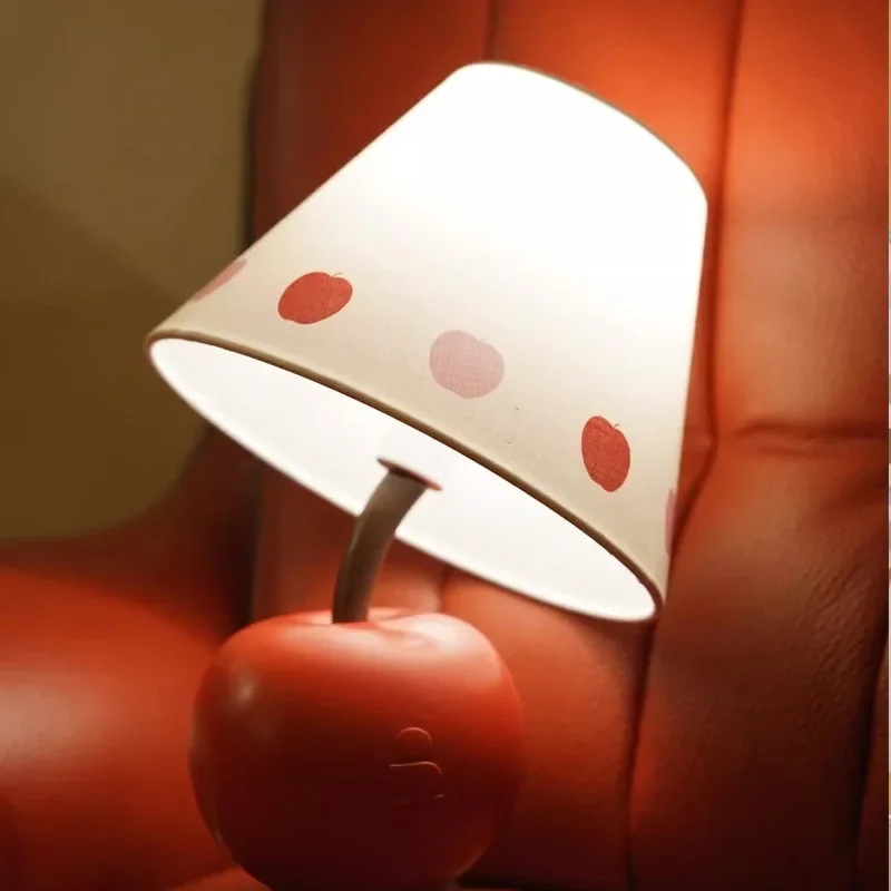 Living room bedroom bedside lamp atmosphere night