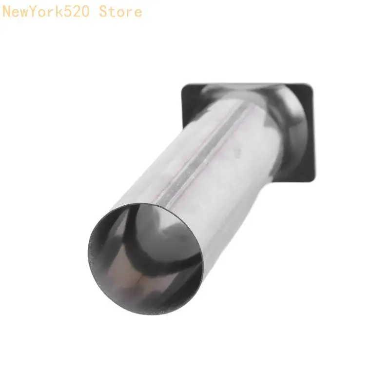 N84C بمنفرة المنفاخ الكهربائية تمديد أنبوب تنفيس أنبوب العادم من الفولاذ المقاوم للصدأ أنبوب تنفيس مناسب ل 7530 7530