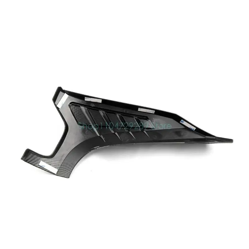 Tín hiệu rẽ xe máy Thiết kế sợi carbon Thiết kế đơn giản cho NMAX155