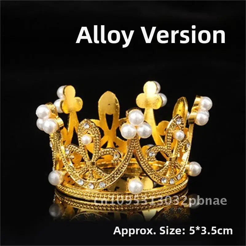 زخرفة الكيك، زخرفة التاج الصغيرة، ستة أميرات الحب الصغيرة المتتالية، زخرفة كعكة التاج الصغير