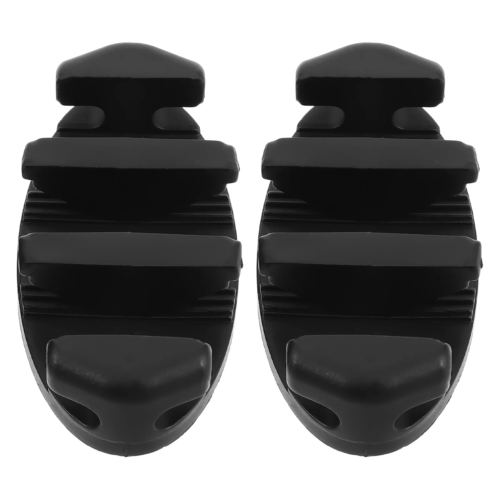 

2Pcs Kayak Anchor Fitting Robust Nylon Construction Easy Setup Canoe Boat Hardware Boat Cleat Kayak Track Cleat